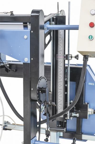 Blockbandsaege mit Benzin-Motor Bernardo BBS 920 B